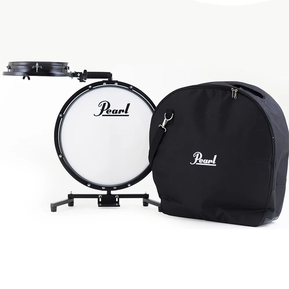 PEARL PCTK-1810BG Compact Traveler 2 Parça (18B/10S) Çantalı Kompakt Akustik Davul Seti