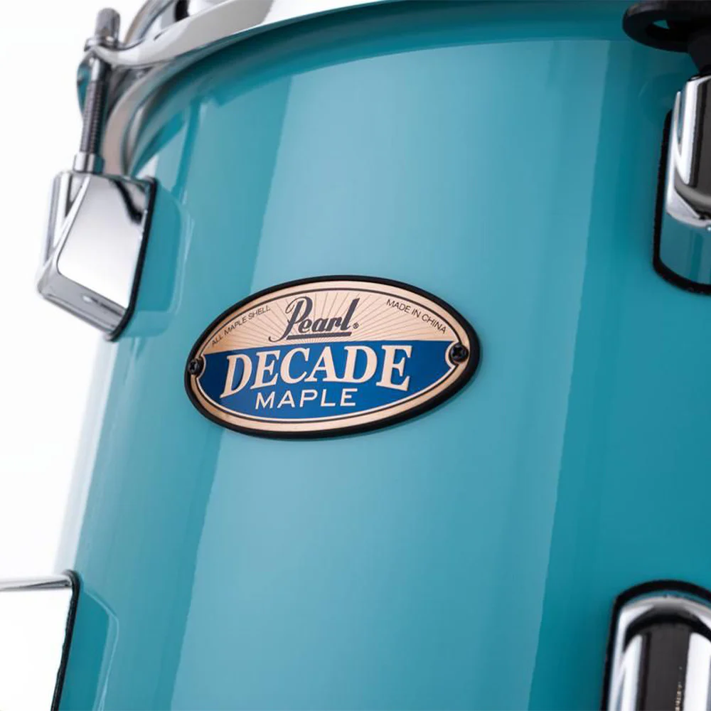 PEARL DMP925SP/C884 Decade Maple Ice Mint 5 Parça (22B/10T/12T/16F/14S) Akustik Davul Seti