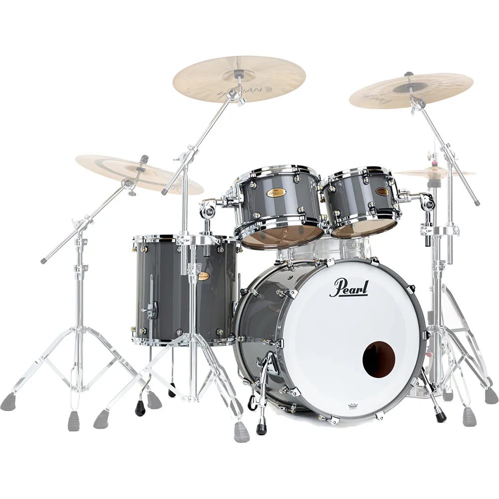 PEARL RF1P924XSP-L/C859 Reference One Putty Grey 4 Parça (22B/10T/12T/16F) Akustik Davul Seti