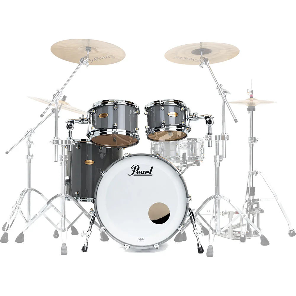 PEARL RF1P924XSP-L/C859 Reference One Putty Grey 4 Parça (22B/10T/12T/16F) Akustik Davul Seti