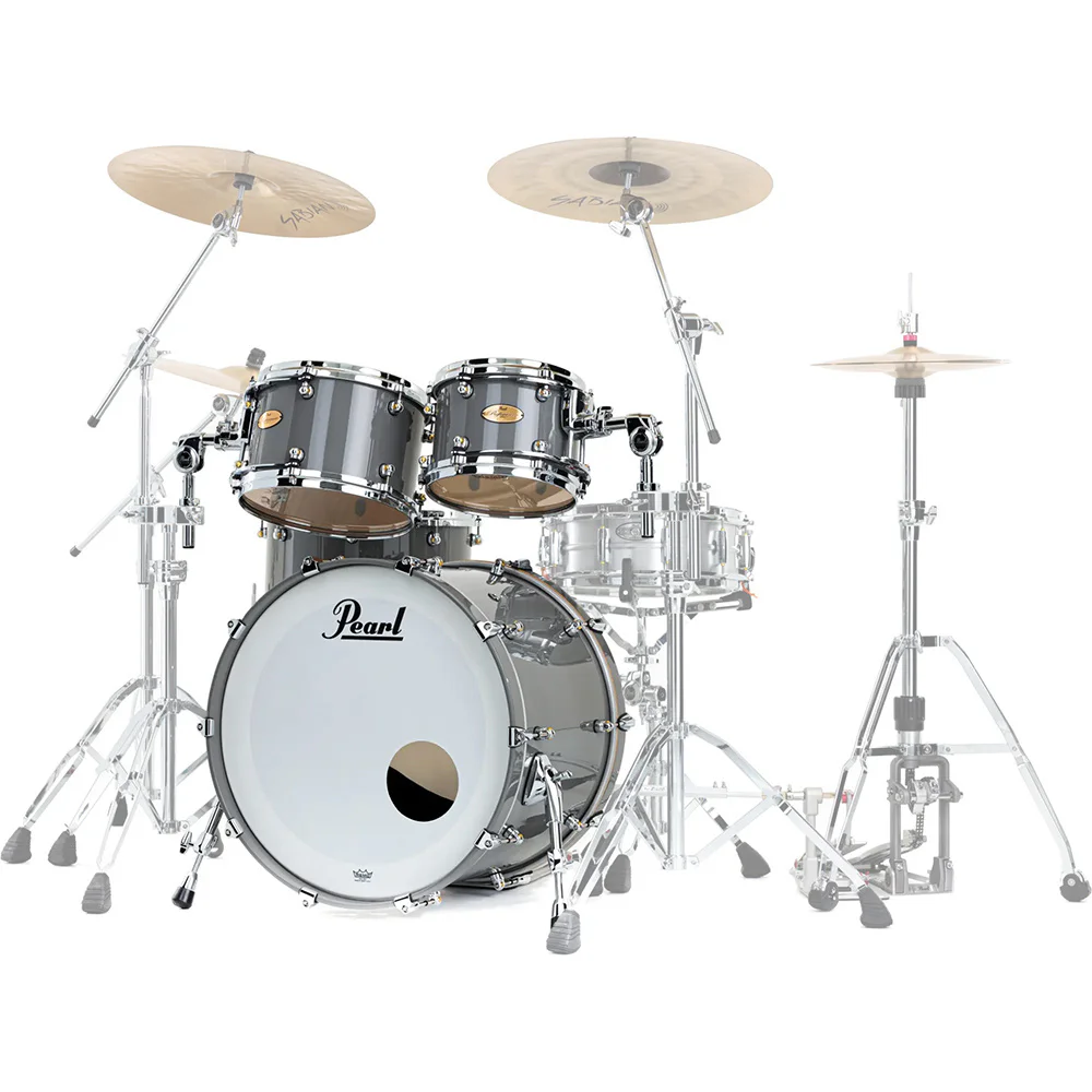 PEARL RF1P924XSP-L/C859 Reference One Putty Grey 4 Parça (22B/10T/12T/16F) Akustik Davul Seti