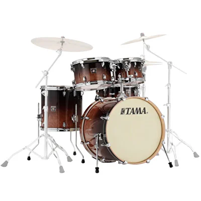 TAMA CL50RS-CFF Superstar Classic Coffee Fade 5 Parça (20B/10T/12T/14F/14S) Akustik Davul Seti