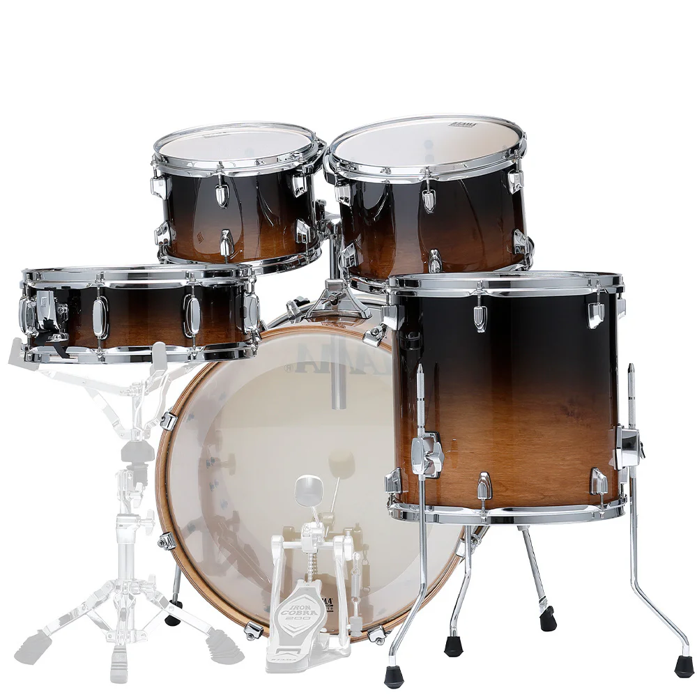 TAMA CL50RS-CFF Superstar Classic Coffee Fade 5 Parça (20B/10T/12T/14F/14S) Akustik Davul Seti