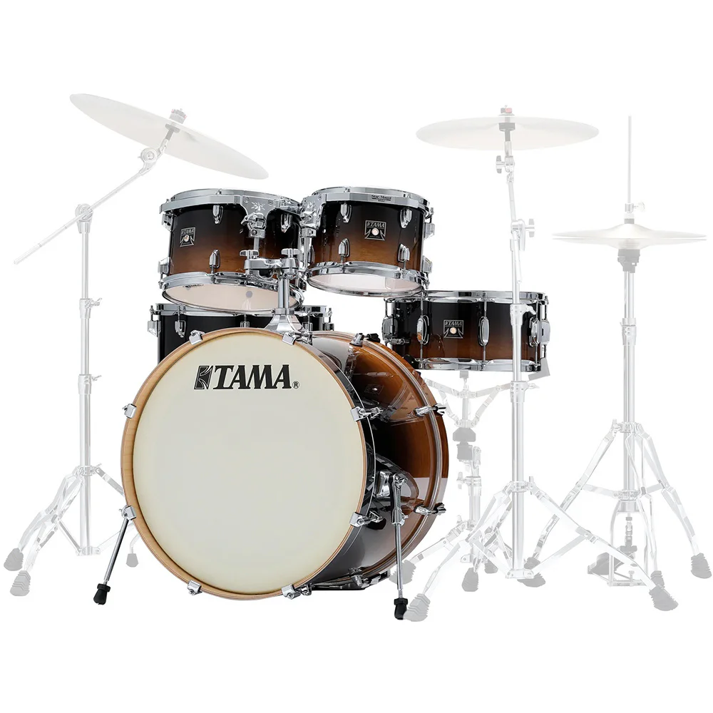 TAMA CL52KRS-CFF Superstar Classic Coffee Fade 5 Parça (22B/10T/12T/16F/14S) Akustik Davul Seti