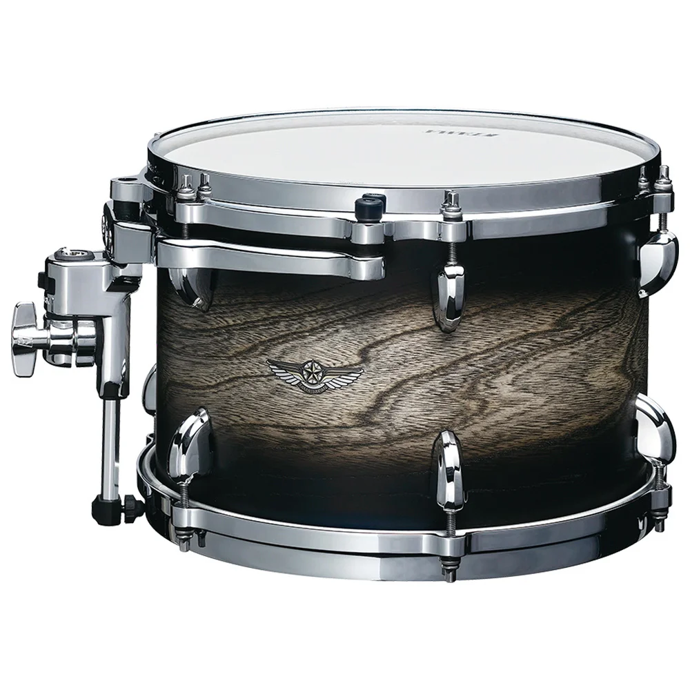 TAMA TW42RZSA-SBJ STAR Walnut Satin Black Japanese Sen Burst 4 Parça (22B/10T/12T/16F) Akustik Davul Seti