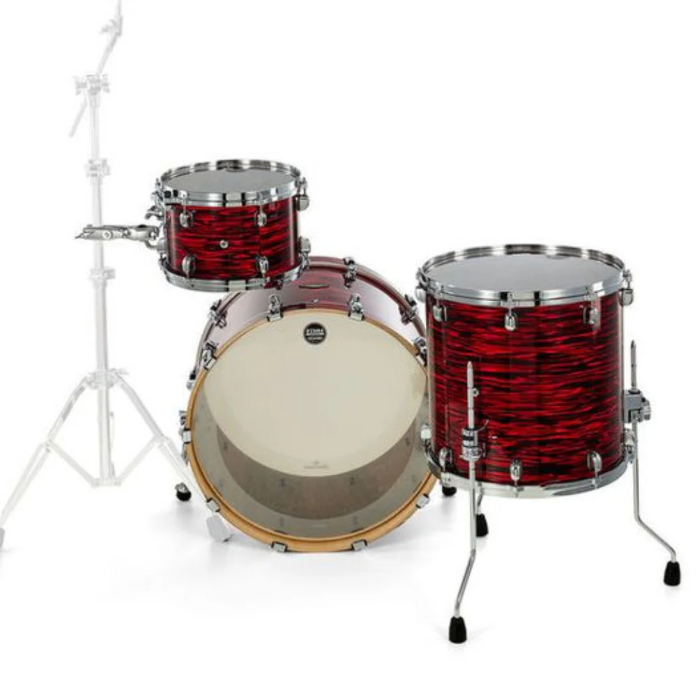 TAMA WBR32RZS-ROY Starclassic Walnut/Birch Red Oyster 3 Parça (22B/12T/16F) Akustik Davul Seti
