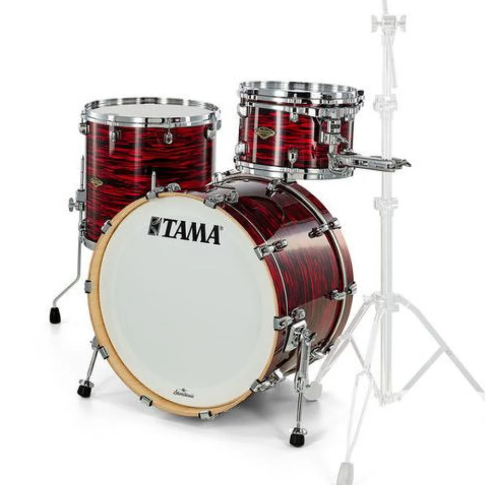 TAMA WBR32RZS-ROY Starclassic Walnut/Birch Red Oyster 3 Parça (22B/12T/16F) Akustik Davul Seti