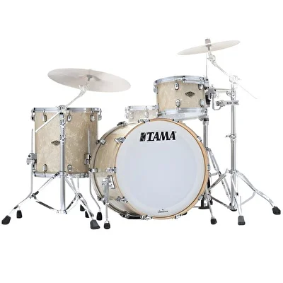 TAMA WBR32RZS-VMP Starclassic Walnut/Birch Vintage Marine Pearl 3 Parça (22B/12T/16F) Akustik Davul Seti