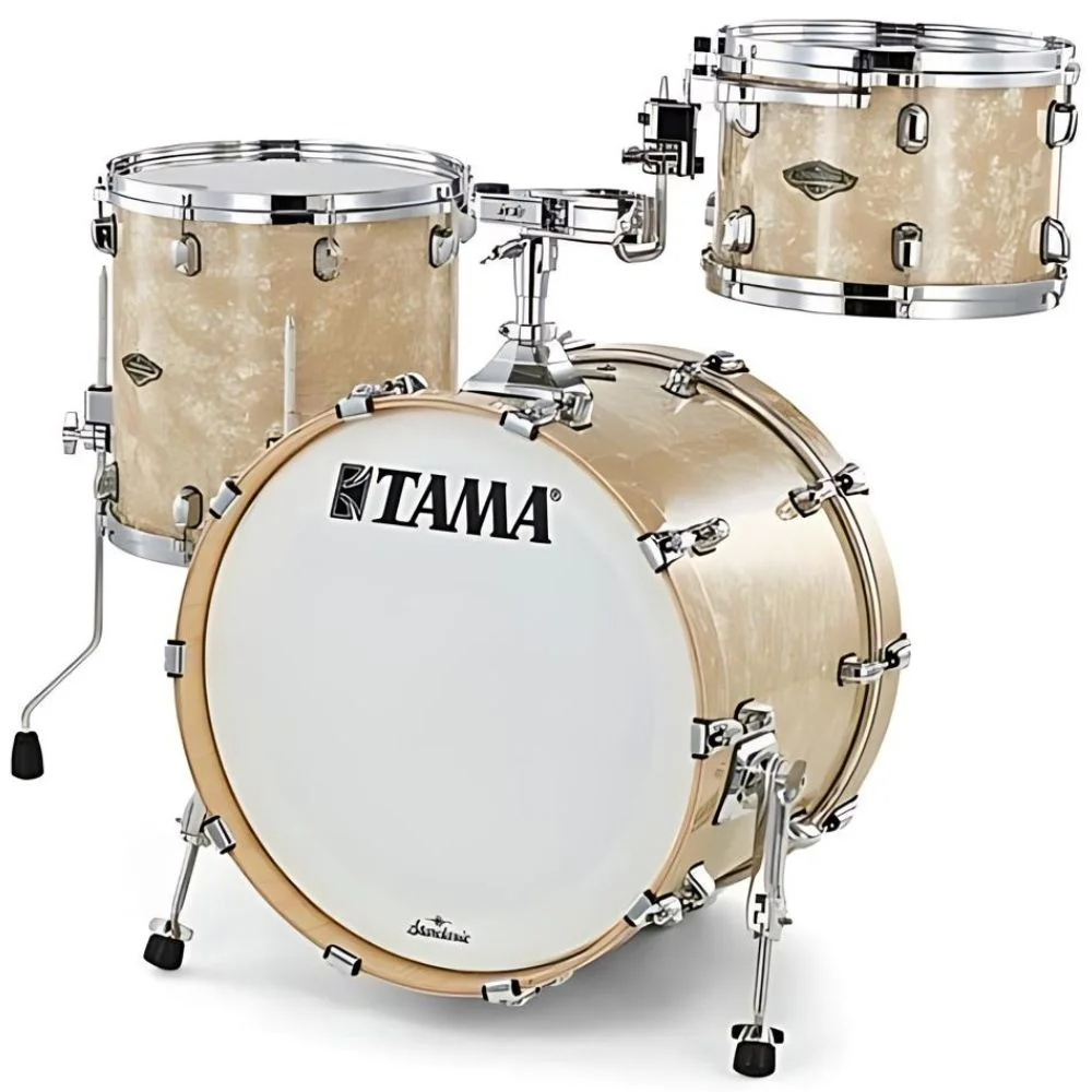 TAMA WBR32RZS-VMP Starclassic Walnut/Birch Vintage Marine Pearl 3 Parça (22B/12T/16F) Akustik Davul Seti