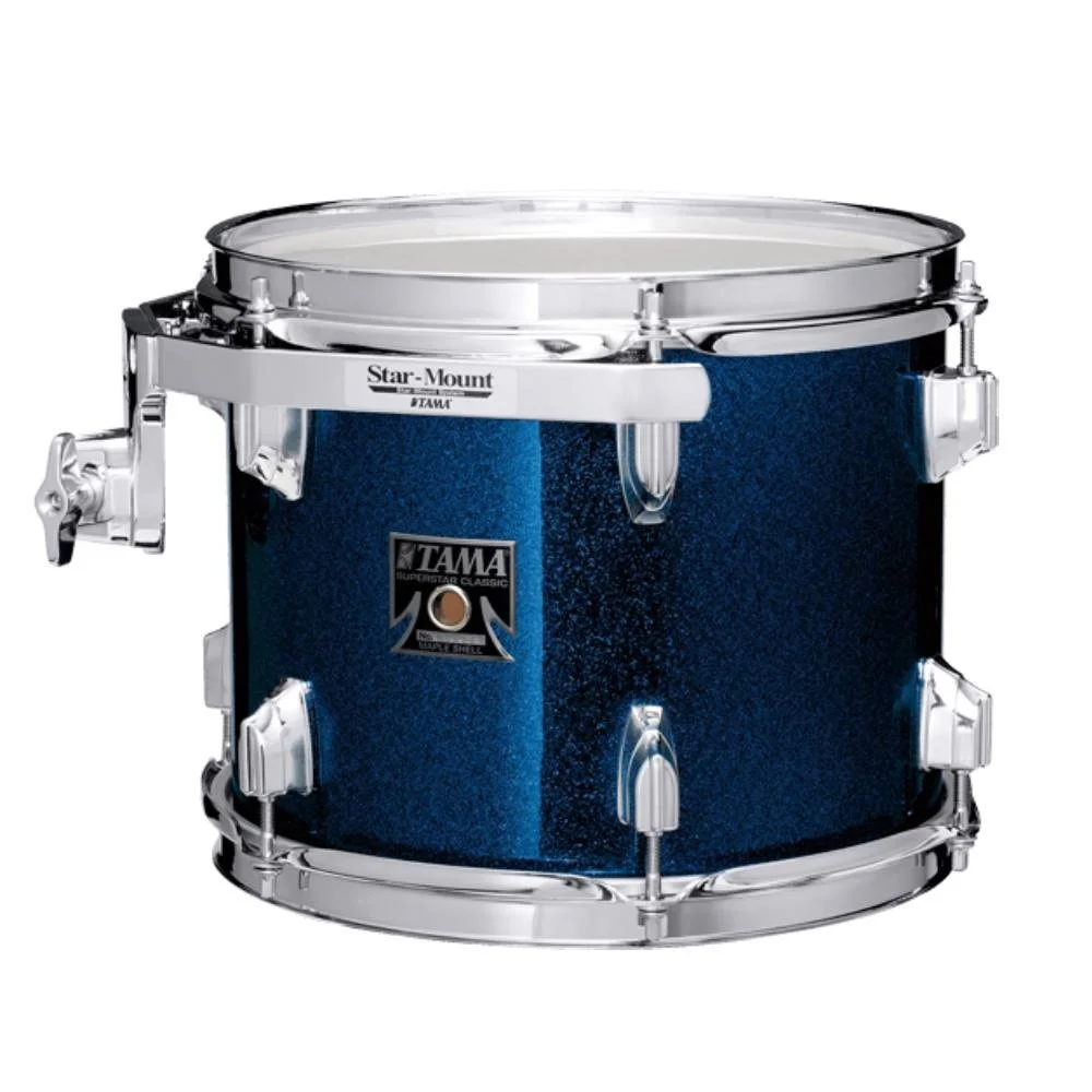 TAMA CK52KRS-ISP - Superstar Classic Maple Indigo Sparkle 5 Parça (22B/10T/12T/16F/14S) Akustik Davul Seti