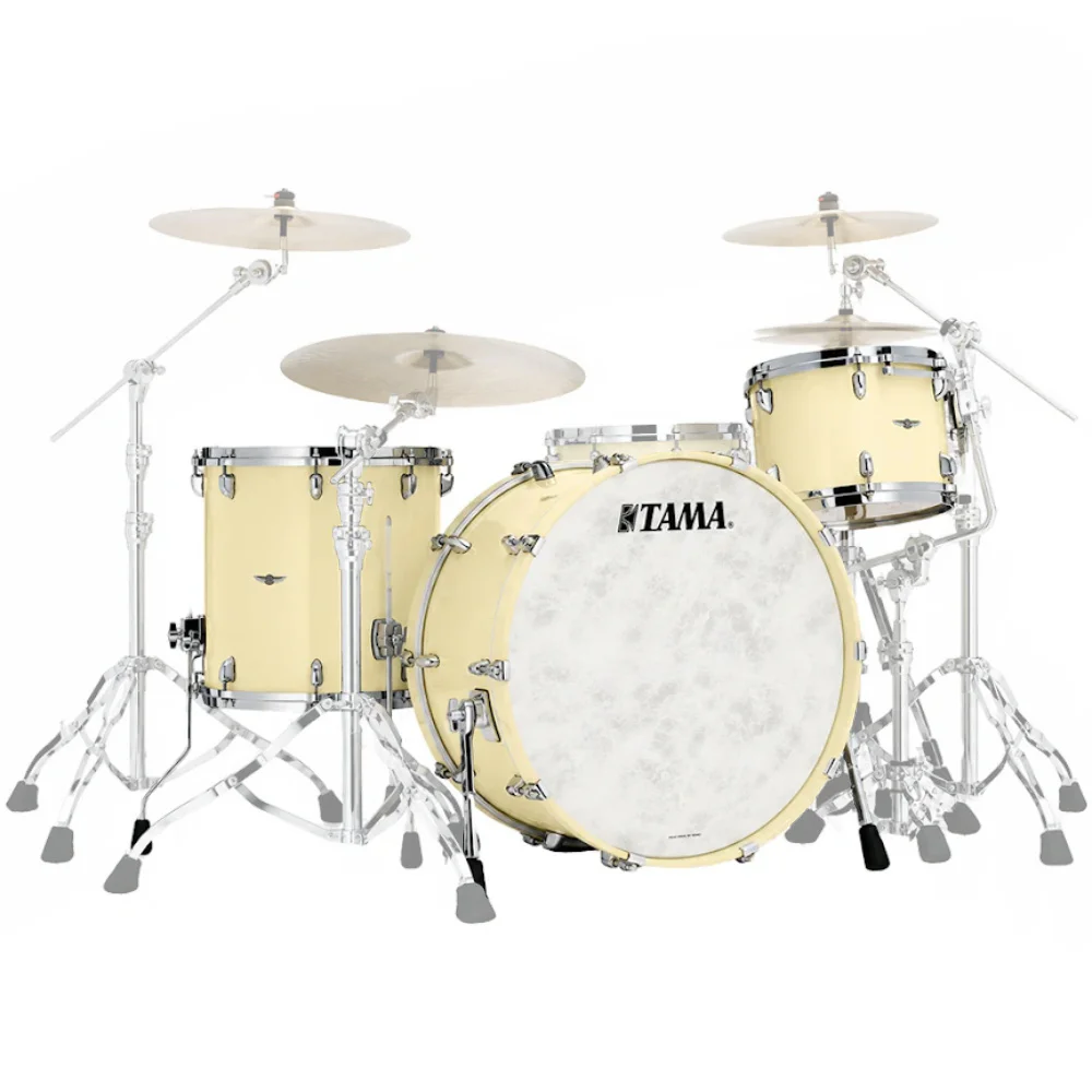 TAMA TW30CZS-ATW STAR Walnut Antique White 3 Parça (20B/12T/14F) Akustik Davul Seti