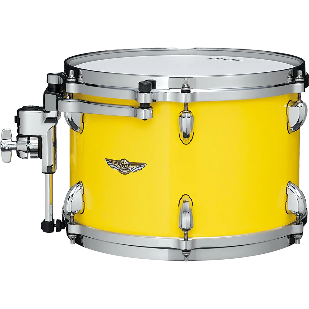 TAMA TW30CZS-SYL STAR Walnut Sunny Yellow Lacquer 3 Parça (20B/12T/14F) Akustik Davul Seti