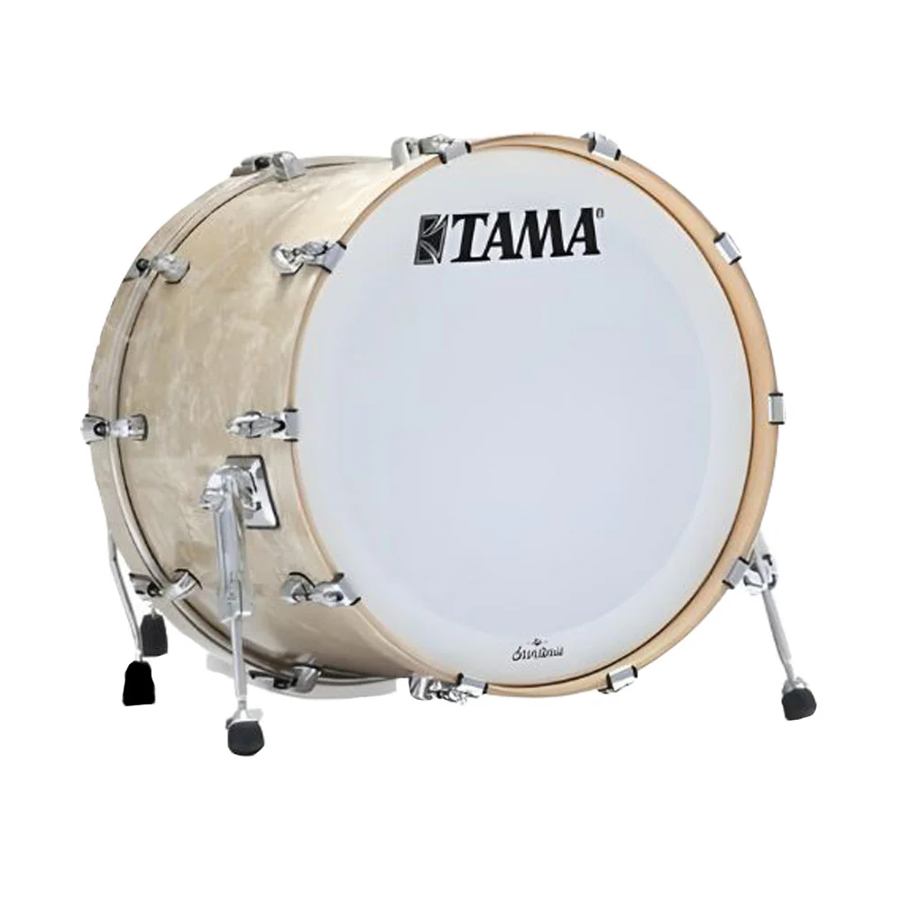 TAMA WBRB16HM-VMP Starclassic WalnutBirch 16x12 Bas Davul Delikli