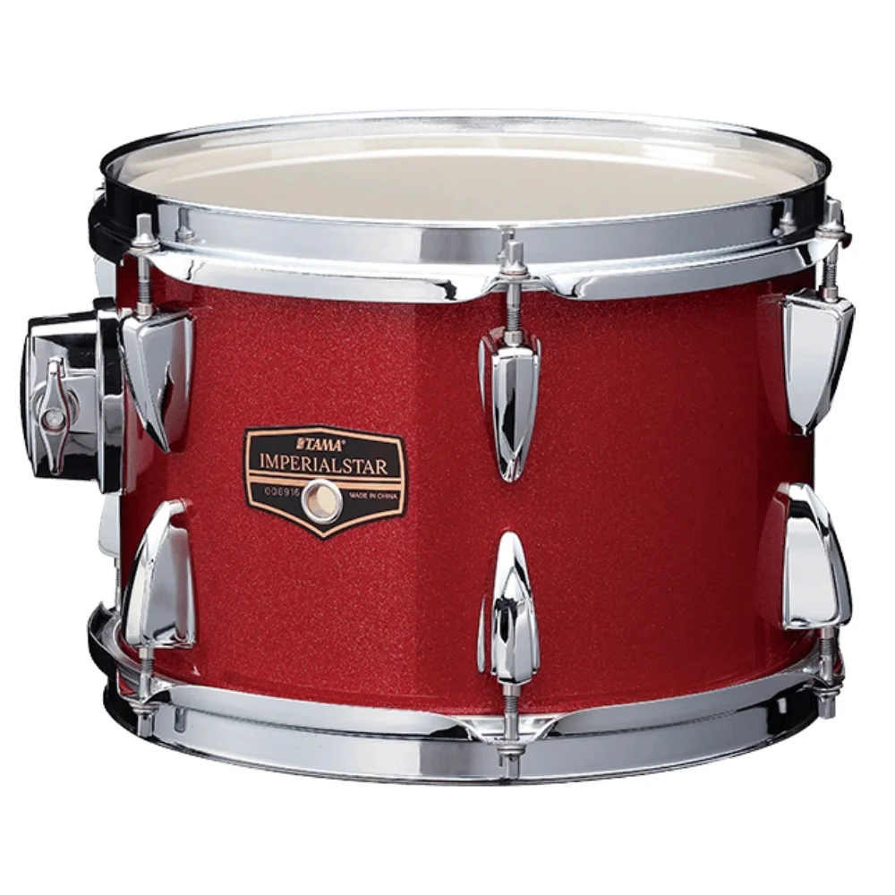 TAMA IP50H6W-BRM Imperialstar Burnt Red Mist 5 Parça (20B/10T/12T/14F/14S) Aksamlı Akustik Davul Seti
