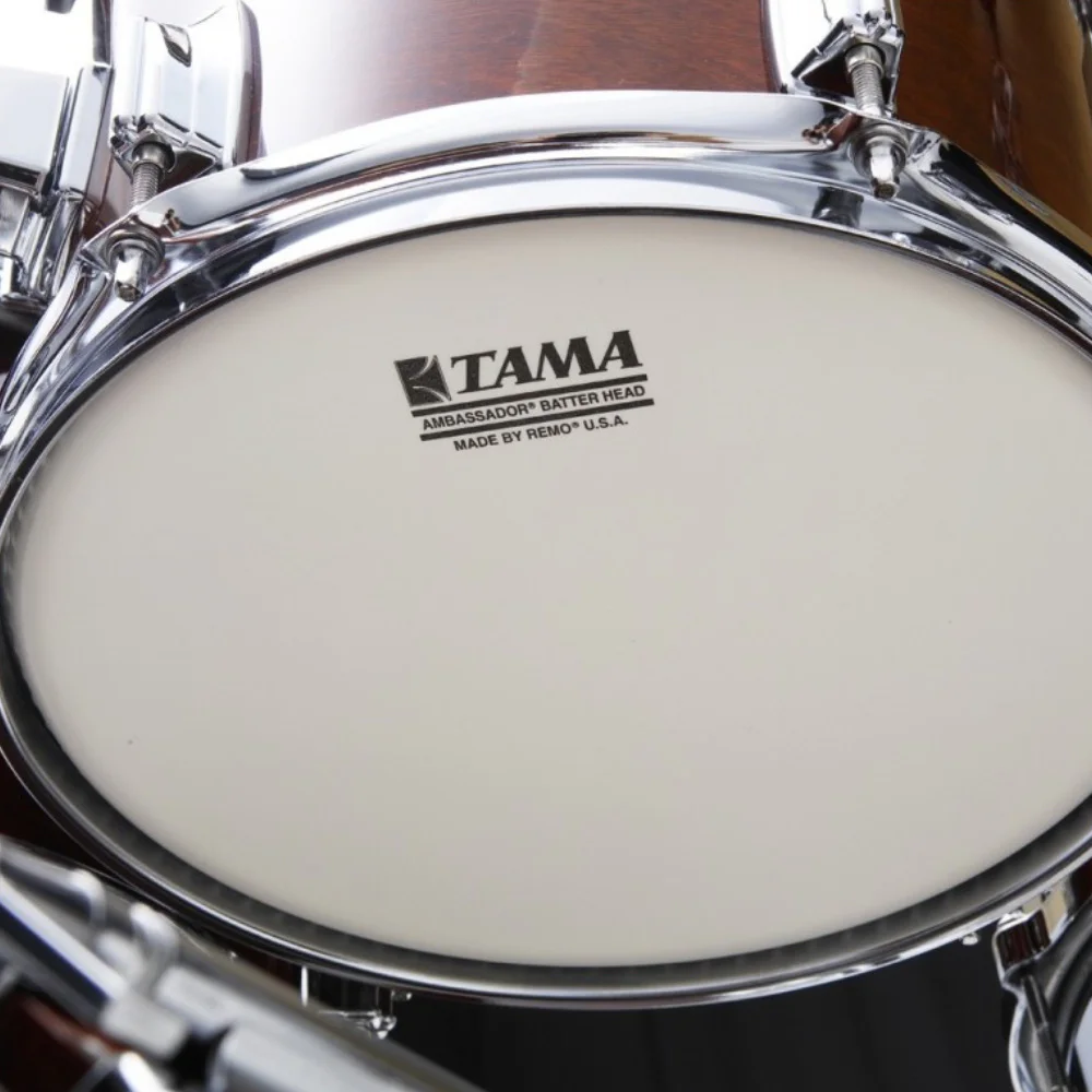 TAMA SU42RS-SMH Superstar 50. Yıl Limited Reissue Super Mahogany 4 Parça (22B/10T/12T/16F) Akustik Davul Seti