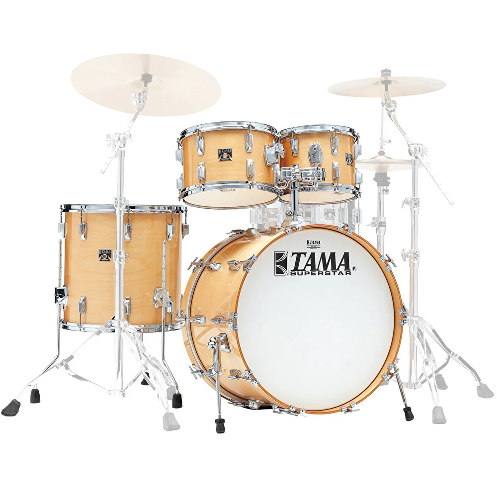 TAMA SU42RS-SPM Superstar 50. Yıl Limited Reissue Super Maple 4 Parça (22B/10T/12T/16F) Akustik Davul Seti