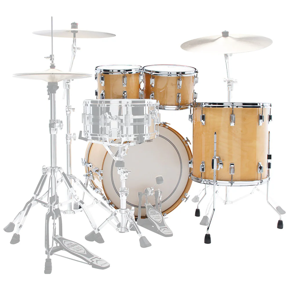 TAMA SU42RS-SPM Superstar 50. Yıl Limited Reissue Super Maple 4 Parça (22B/10T/12T/16F) Akustik Davul Seti