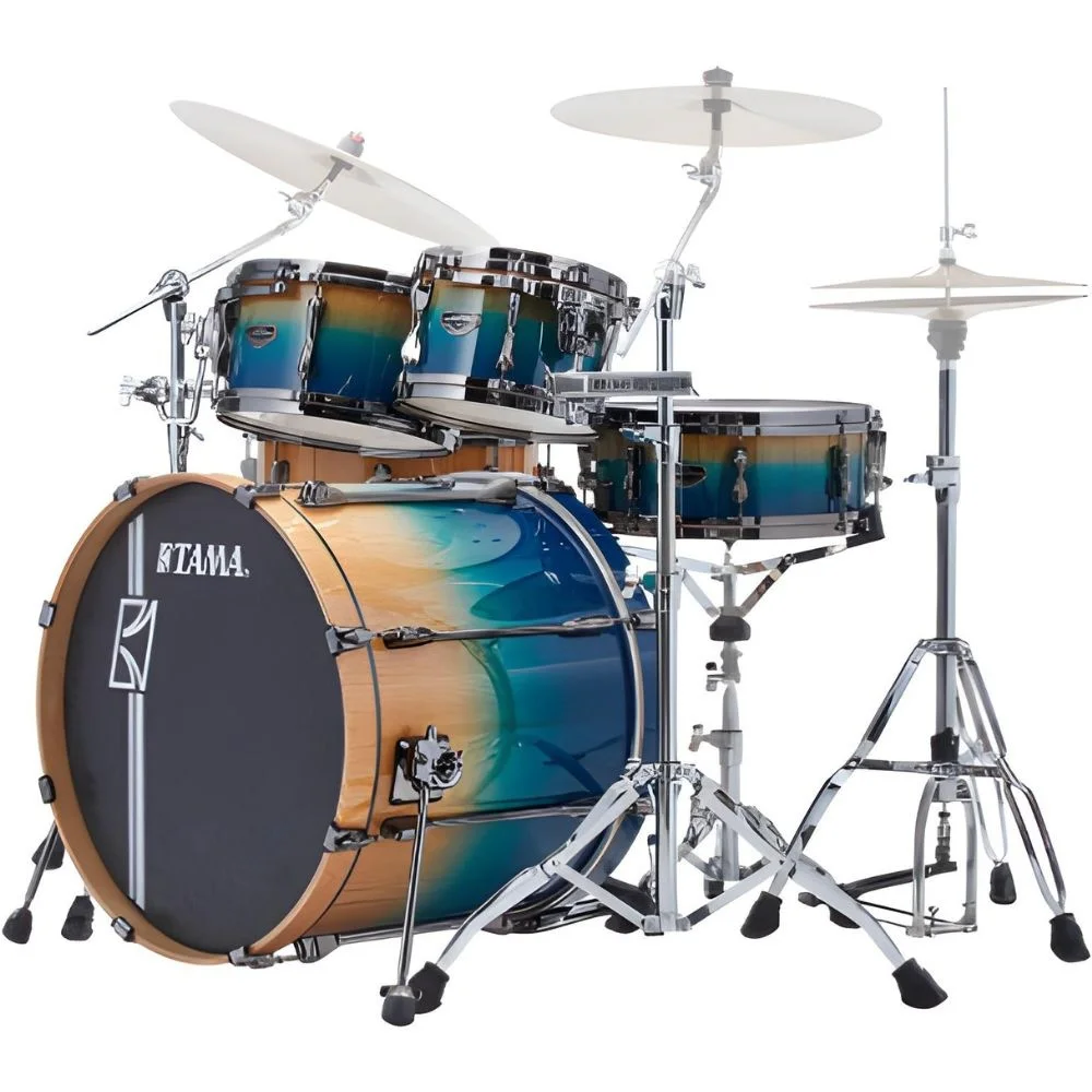 TAMA ML52HZBSP-PFP Limited Superstar Hyper-Drive 5 Parça (22B/10T/12T/16T/14S) Akustik Davul Seti