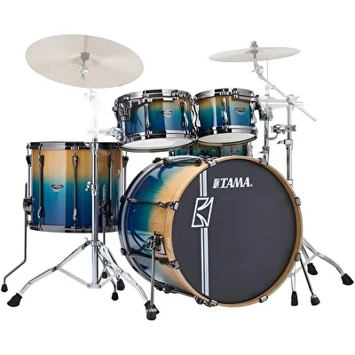 TAMA ML52HZBSP-PFP Limited Superstar Hyper-Drive 5 Parça (22B/10T/12T/16T/14S) Akustik Davul Seti