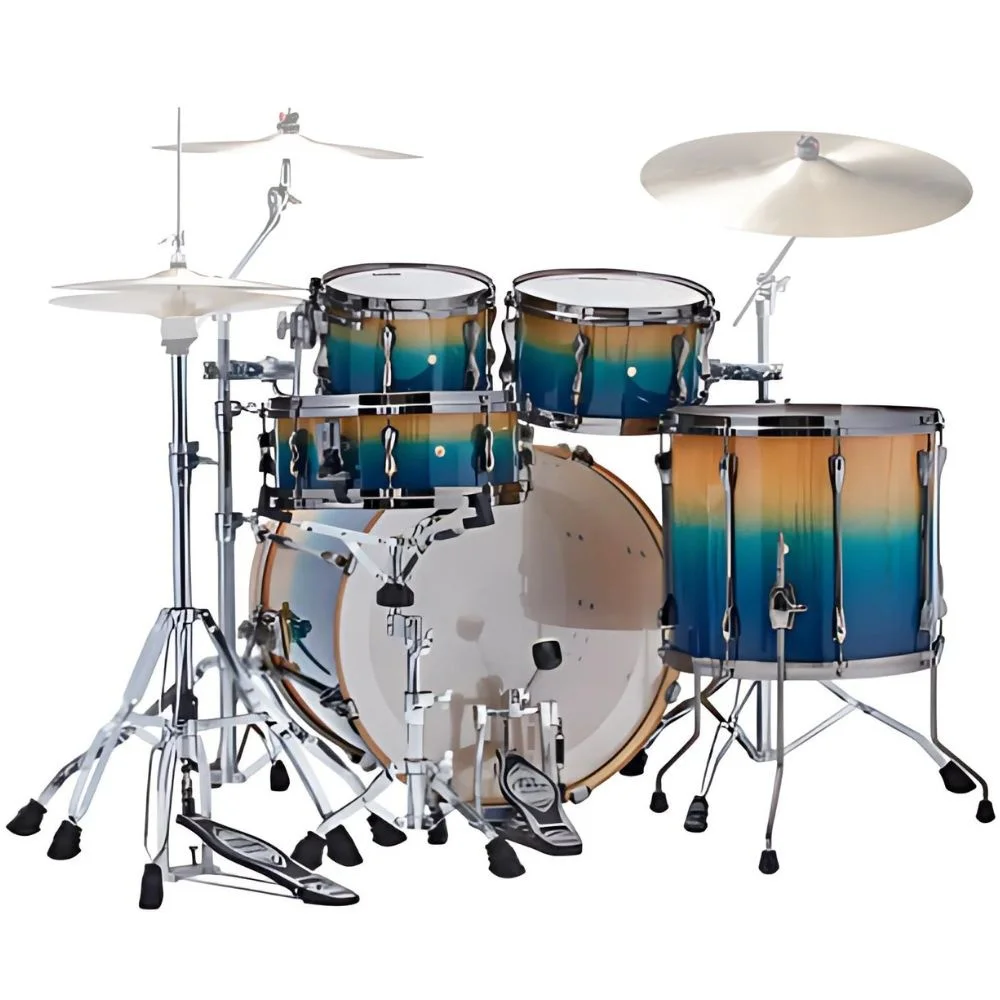 TAMA ML52HZBSP-PFP Limited Superstar Hyper-Drive 5 Parça (22B/10T/12T/16T/14S) Akustik Davul Seti
