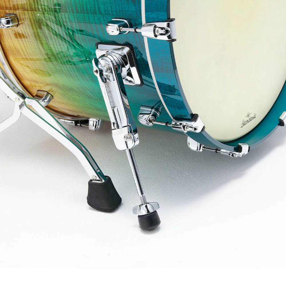 TAMA ME42TZS-VMMF Starclassic Maple Marine Shoreline Movingui Fad 4 Parça (22B/10T/12T/16F) Akustik Davul Seti