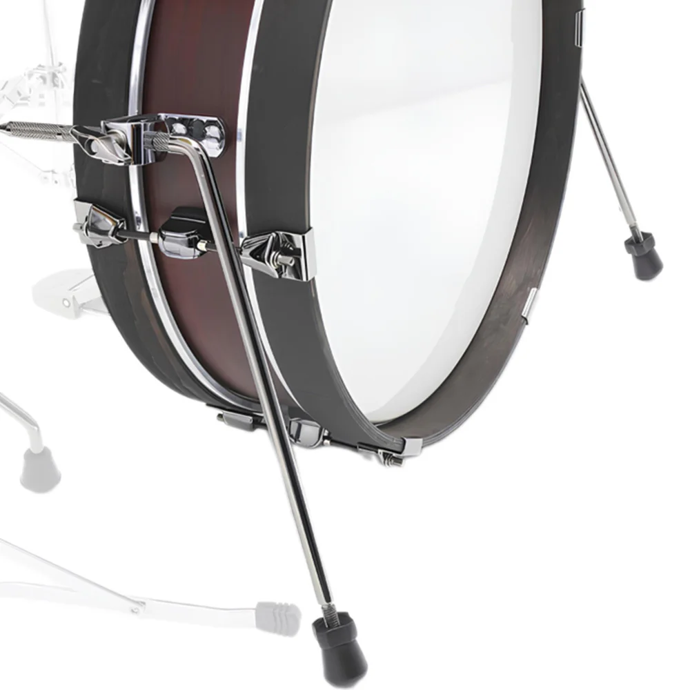 TAMA LJK48PBN-BWW Limited Club-JAM Pancake Burgundy Walnut Wrap 4 Parça (18B/10T/13F/12S) Akustik Davul Seti