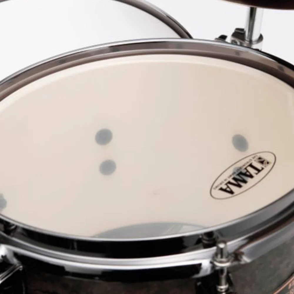 Tama IP62H6WBN-WLW - Imperialstar Walnut Burl Wrap 6 Parça (22B/10T/12T/14F/16F/14S) Aksamlı Akustik Davul Seti