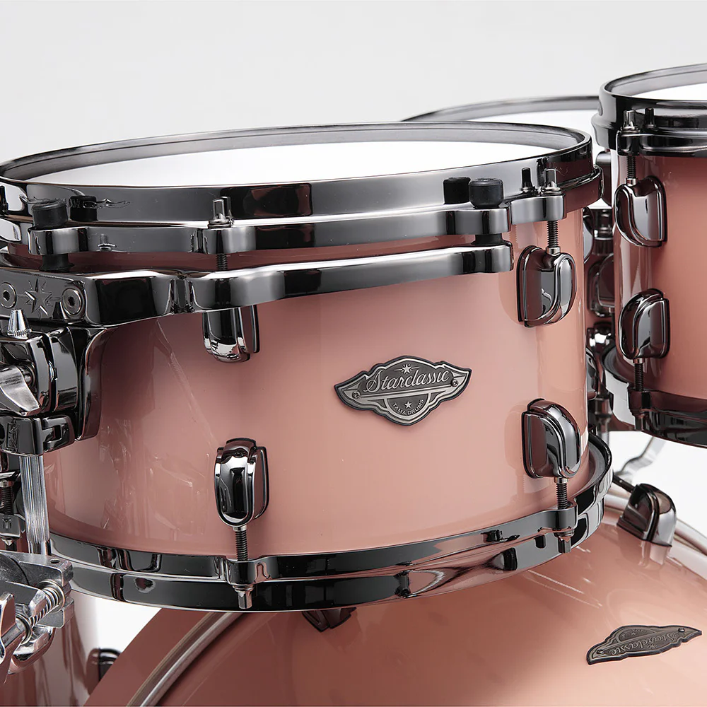 TAMA MBS52HZBNS-DRO - Starclassic Performer Dusty Rose 5 Parça (22B/10T/12T/14F/16F) Hyper-Drive Tomlu Sınırlı Üretim Akustik Davul Seti