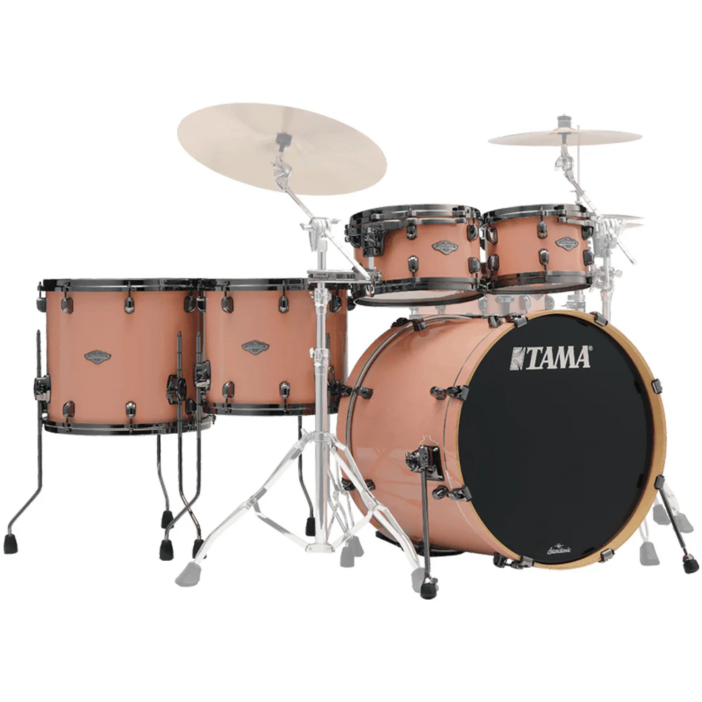 TAMA MBS52HZBNS-DRO - Starclassic Performer Dusty Rose 5 Parça (22B/10T/12T/14F/16F) Hyper-Drive Tomlu Sınırlı Üretim Akustik Davul Seti