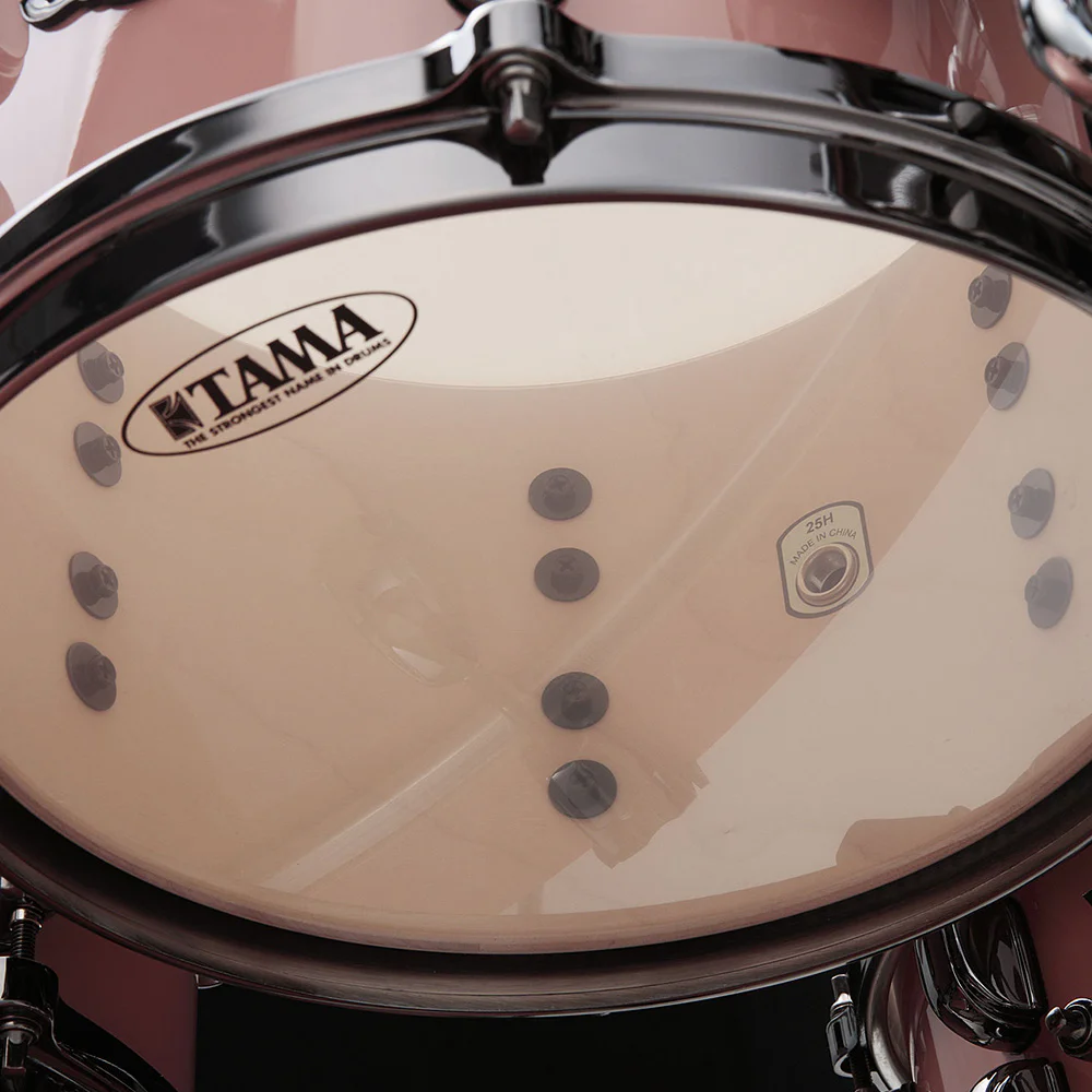 TAMA MBS52HZBNS-DRO - Starclassic Performer Dusty Rose 5 Parça (22B/10T/12T/14F/16F) Hyper-Drive Tomlu Sınırlı Üretim Akustik Davul Seti