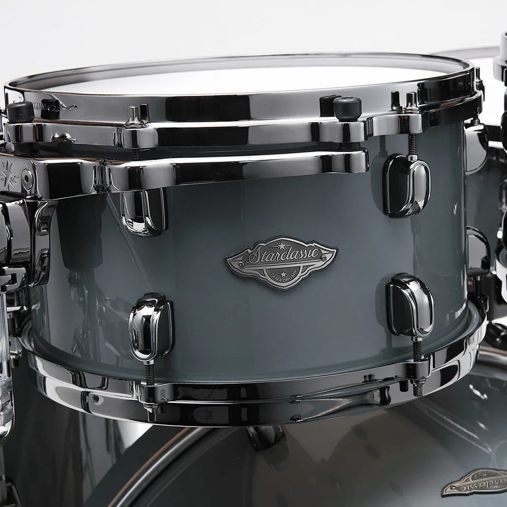 TAMA MBS52HZBNS-SGR - Starclassic Performer Smoky Gray 5 Parça (22B/10T/12T/14F/16F) Hyper-Drive Tomlu Sınırlı Üretim Akustik Davul Seti
