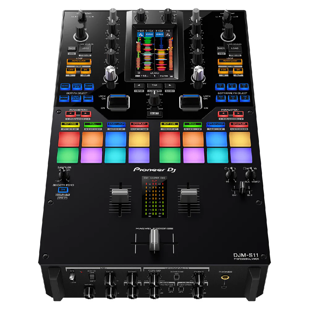 PIONEER DJ DJM-S11 2 Kanal DJ Mikseri