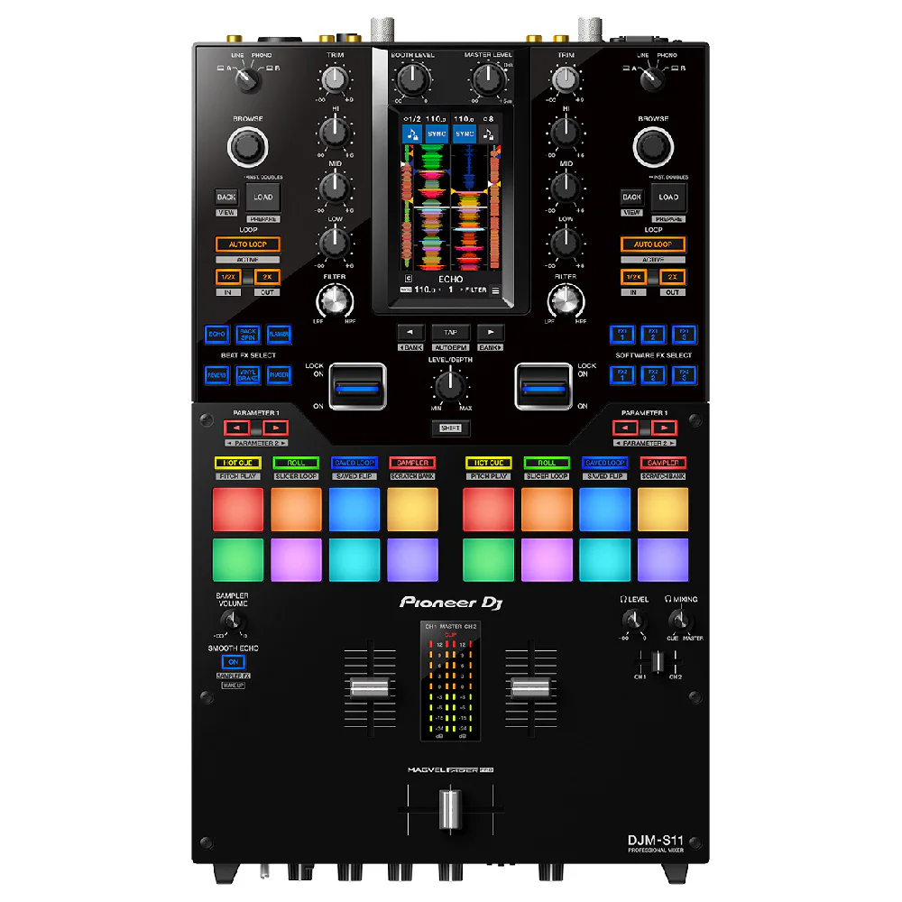 PIONEER DJ DJM-S11 2 Kanal DJ Mikseri