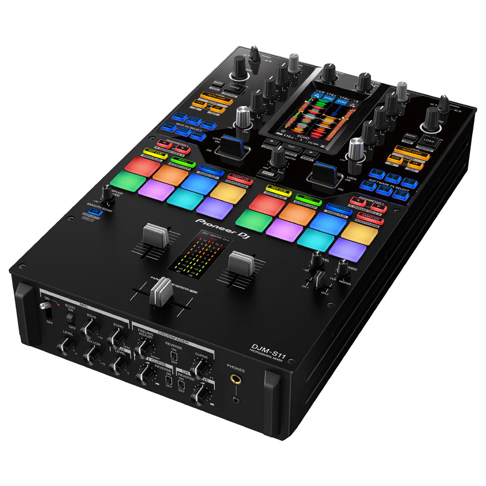 PIONEER DJ DJM-S11 2 Kanal DJ Mikseri