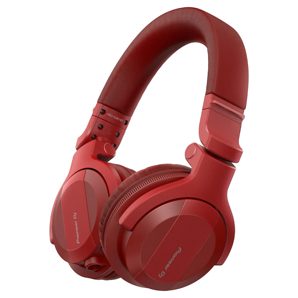 PIONEER DJ HDJ-CUE1BT-R DJ Bluetooth Kulaklık (Kırmızı)
