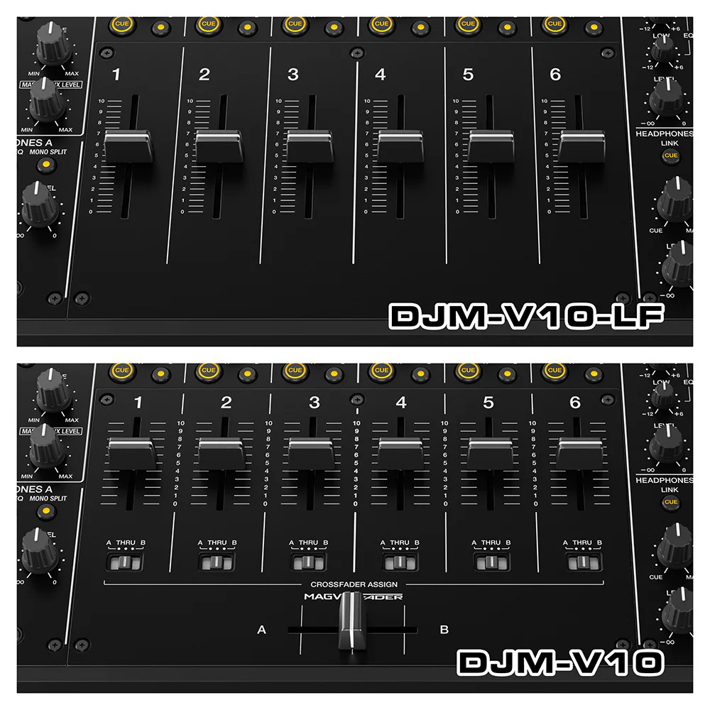 PIONEER DJ DJM-V10-LF 6 Kanal DJ Mikseri