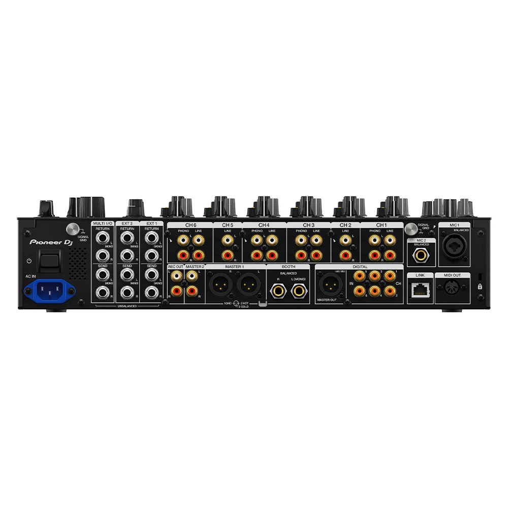 PIONEER DJ DJM-V10-LF 6 Kanal DJ Mikseri