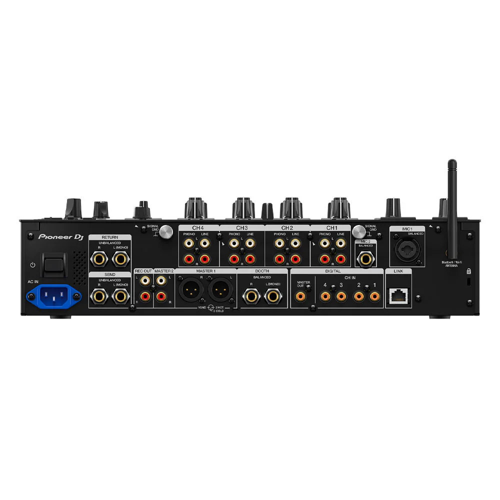 PIONEER DJ DJM-A9 4 Kanal High End Dijital DJ Mikseri