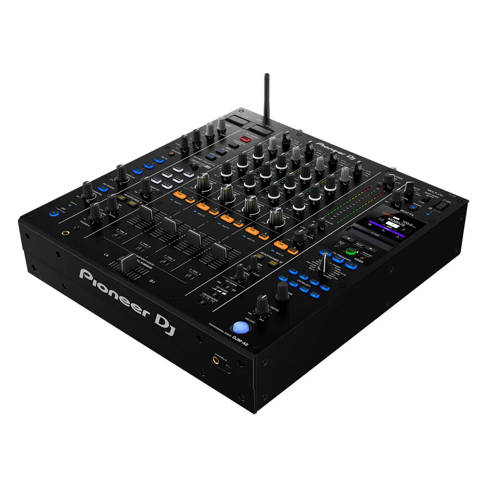 PIONEER DJ DJM-A9 4 Kanal High End Dijital DJ Mikseri