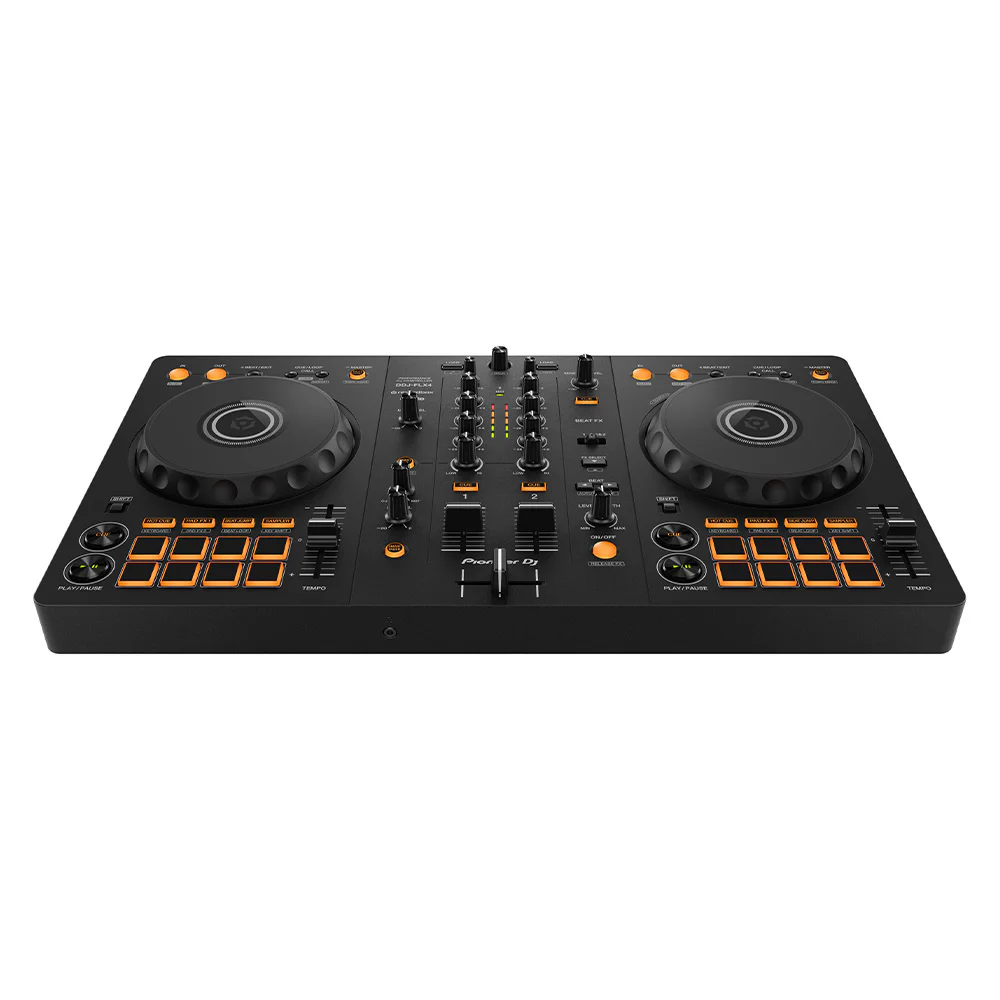 PIONEER DJ DDJ-FLX4 rekordbox DJ Kontrol Ünitesi
