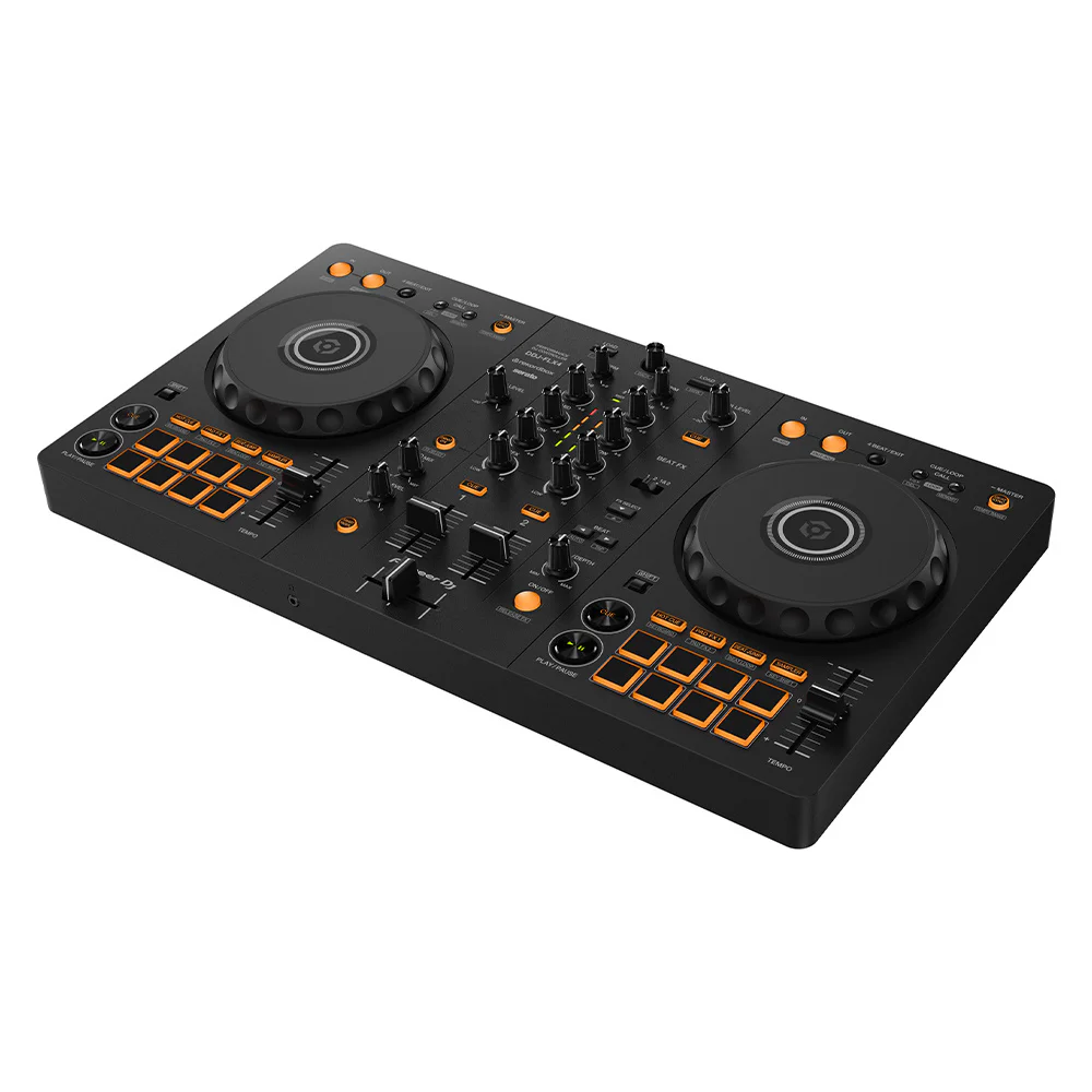 PIONEER DJ DDJ-FLX4 rekordbox DJ Kontrol Ünitesi