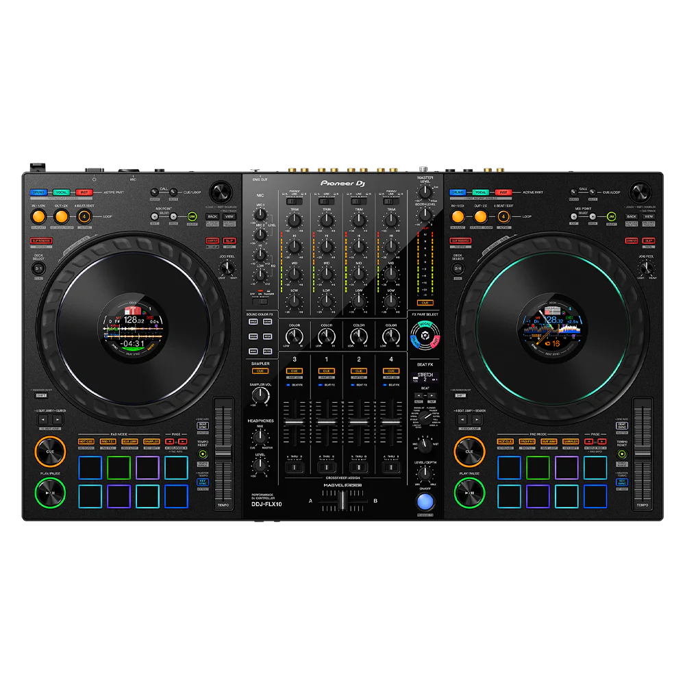 PIONEER DJ DDJ-FLX10 DJ rekordbox DJ Kontrol Ünitesi