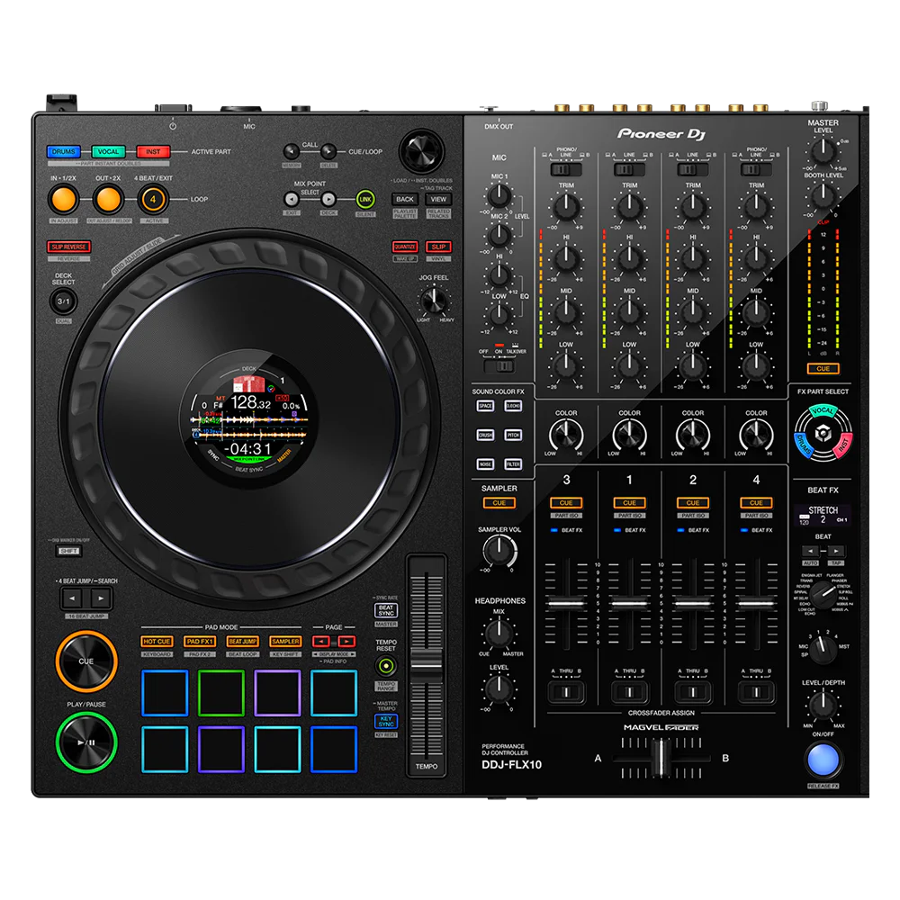 PIONEER DJ DDJ-FLX10 DJ rekordbox DJ Kontrol Ünitesi