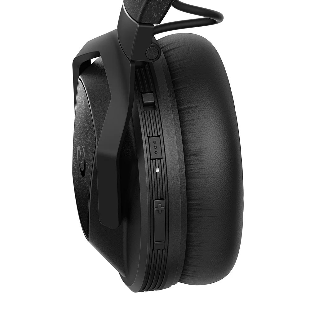 ALPHATHETA HDJ-F10-TX Profesyonel Kablosuz DJ Kulaklığı ve Transmitter