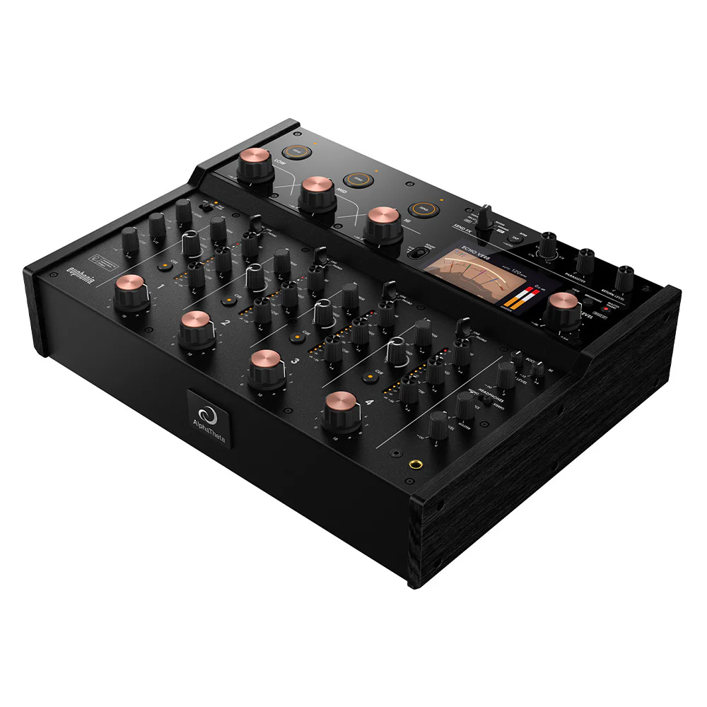 ALPHATHETA Euphonia 4 Kanal Rotary DJ Mikser