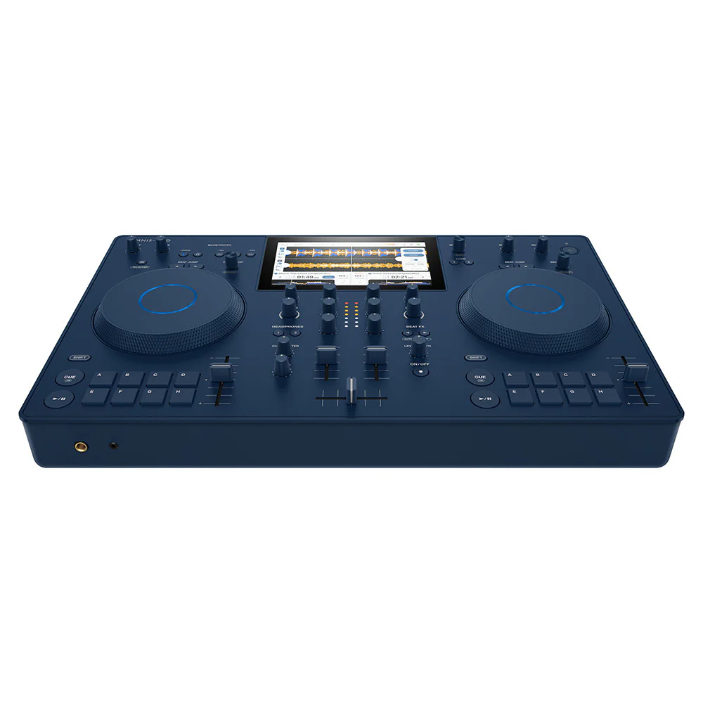 ALPHATHETA OMNIS-DUO Şarjlı All-in-one DJ Kontrol Ünitesi
