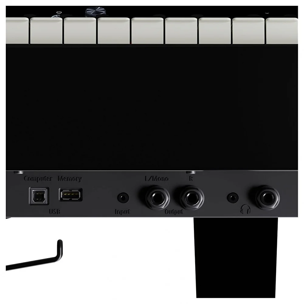 ROLAND GP-6-PE Parlak Siyah Kuyruklu Dijital Piyano