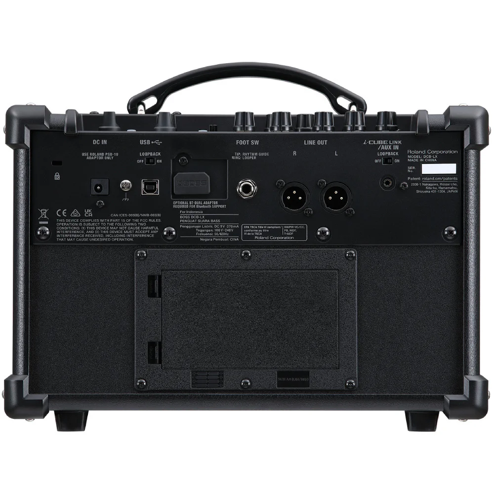 Boss DCB-LX Bas Gitar Amfisi