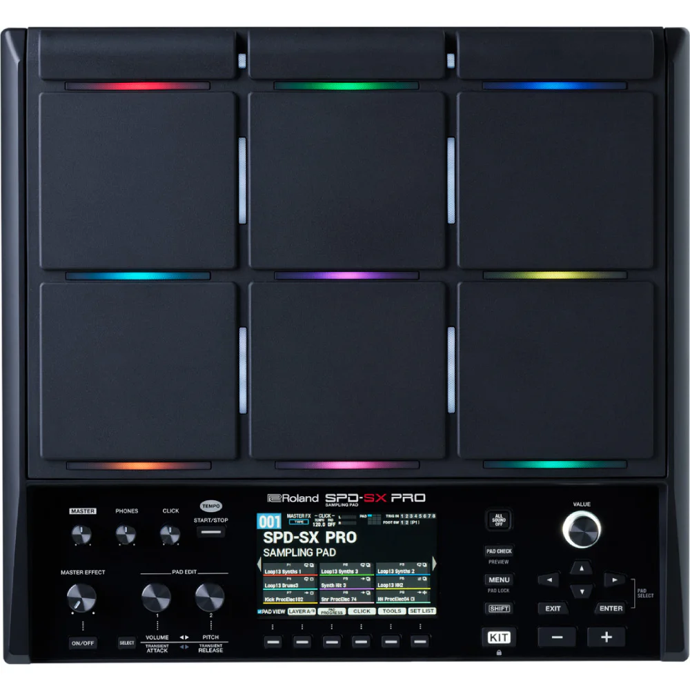 ROLAND SPD-SX PRO Sampling Pad