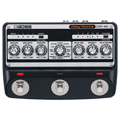 BOSS DM-101 Delay Efekt Pedalı